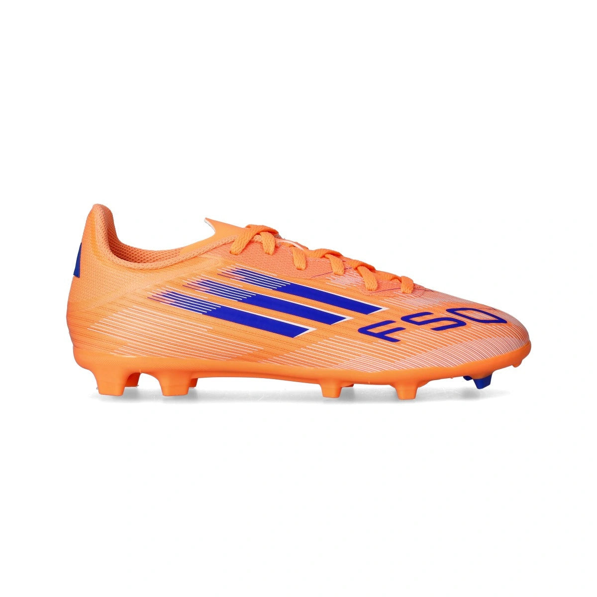adidas f50 league fg/mg orange-lucid blue