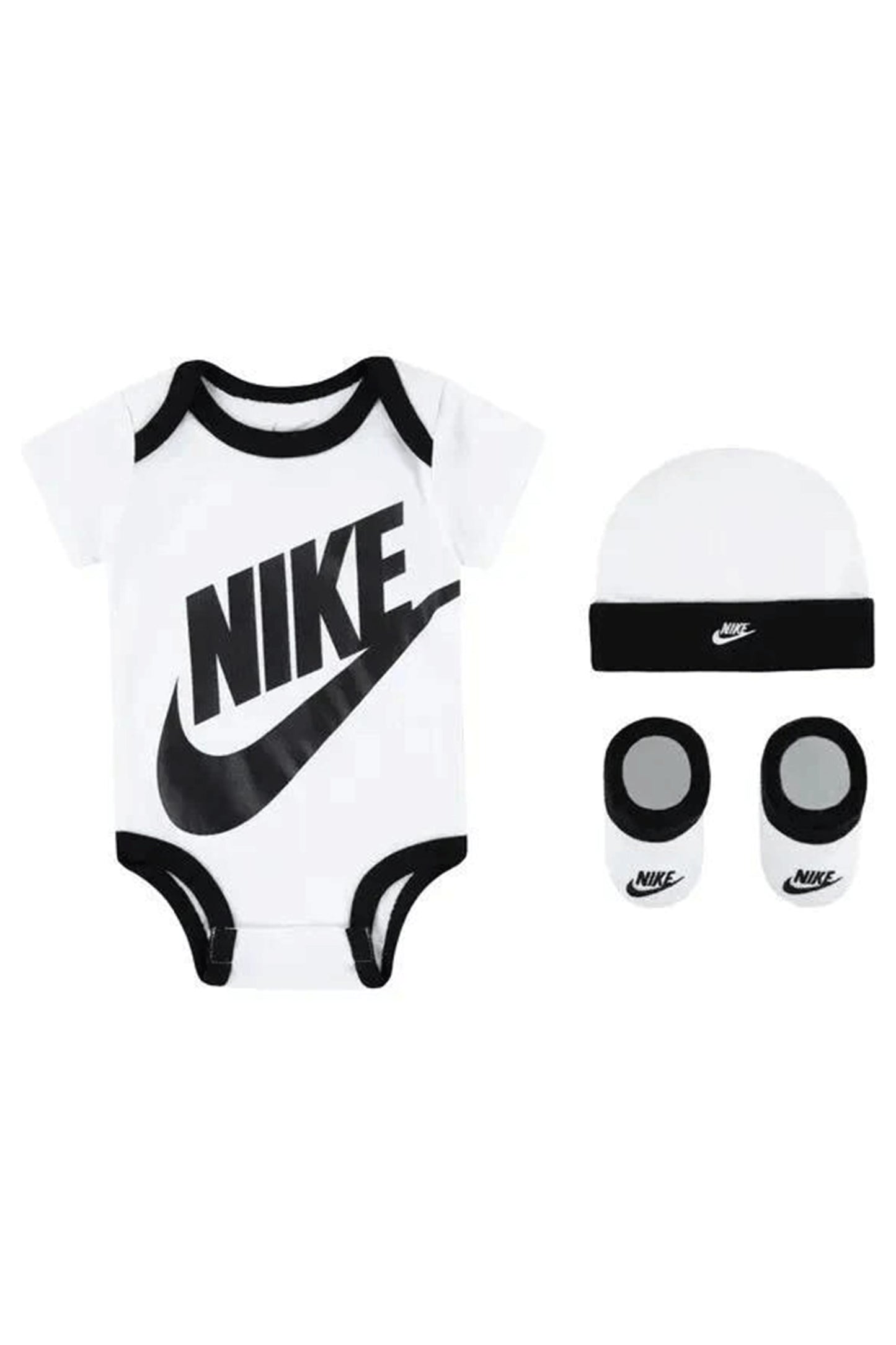 nike 3 piece set -bianco nero