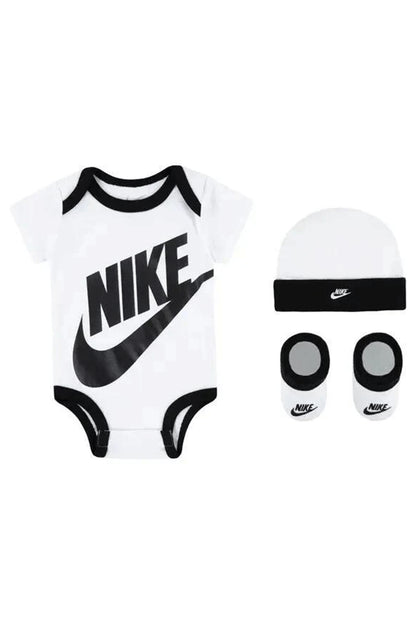 NIKE 3 PIECE SET -BIANCO NERO