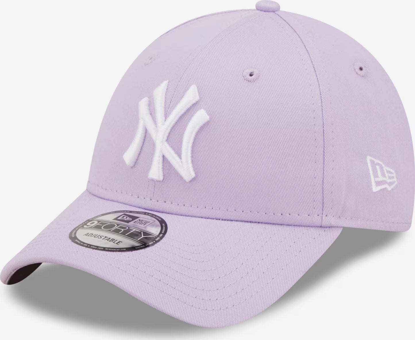 cappellino new era lilla-bianco