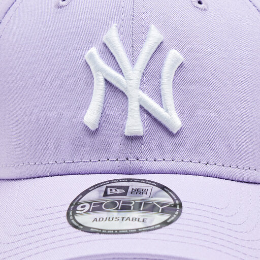 cappellino new era lilla-bianco