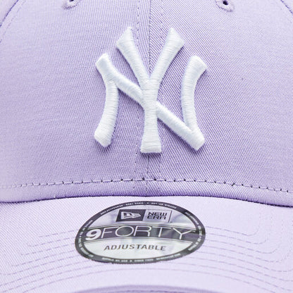 CAPPELLINO NEW ERA LILLA-BIANCO