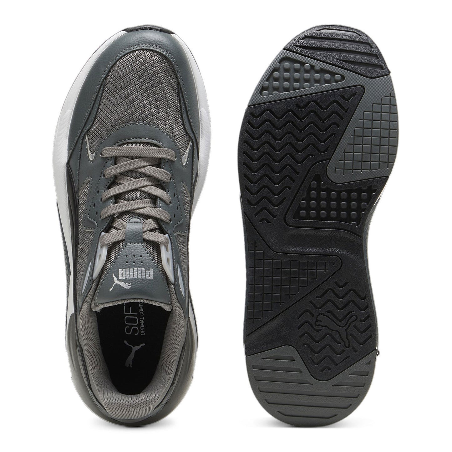 puma x-ray speed grigio-nero