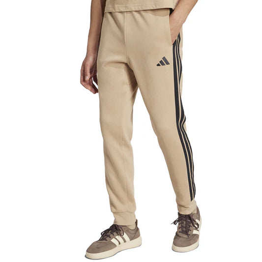 Pantalone Essential 3-Stripes Beige-Nero