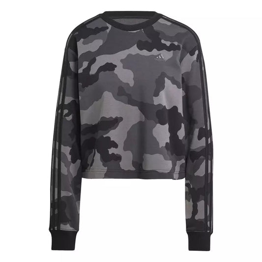 Felpa con cappuccio 3-Stripes Camo