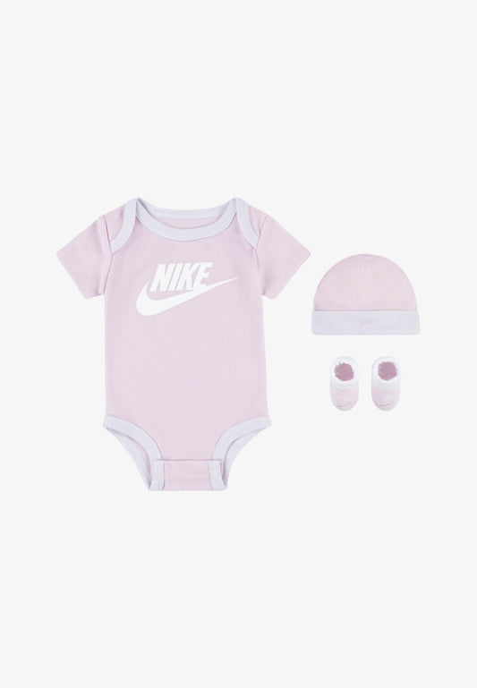 NIKE 3 PIECE SET ROSA-BIANCO