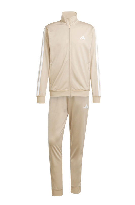 Tuta Adidas Stripes beige-Bianco