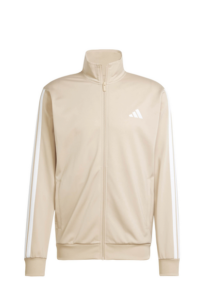 Tuta Adidas Stripes beige-Bianco