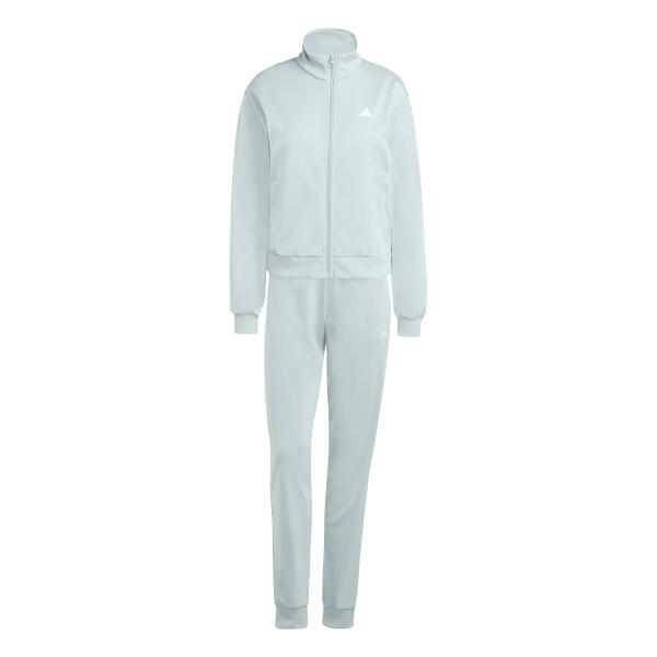 tuta adidas strips- verde menta-bianco