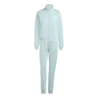 Tuta adidas strips- Verde menta-Bianco
