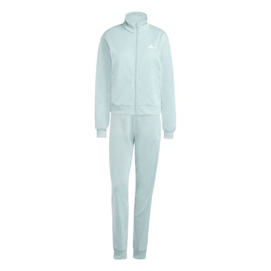 Tuta adidas strips- Verde menta-Bianco