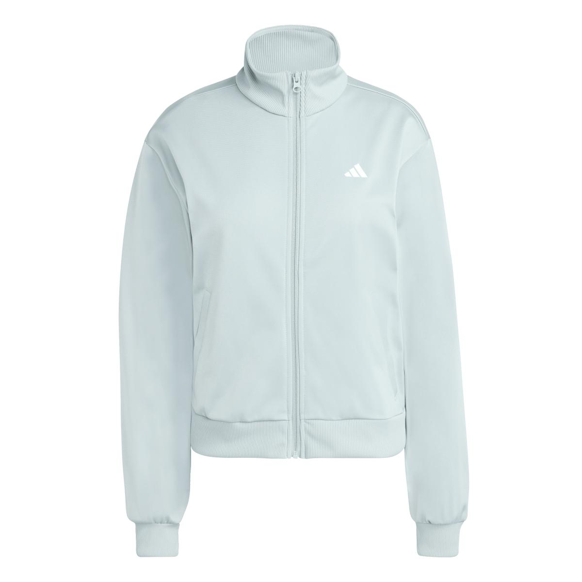 tuta adidas strips- verde menta-bianco