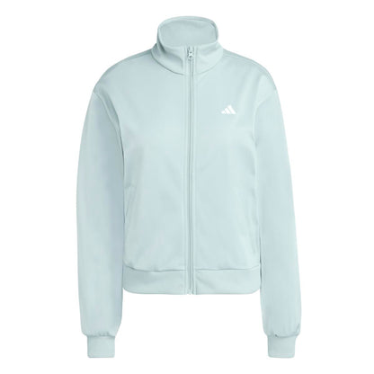 Tuta adidas strips- Verde menta-Bianco