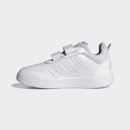 adidas tensaur sport white