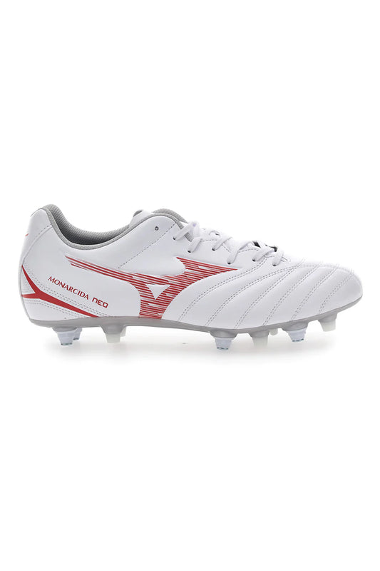 MIZUNO MONARCIDA NEO III SELECT BIANCO-ROSSO