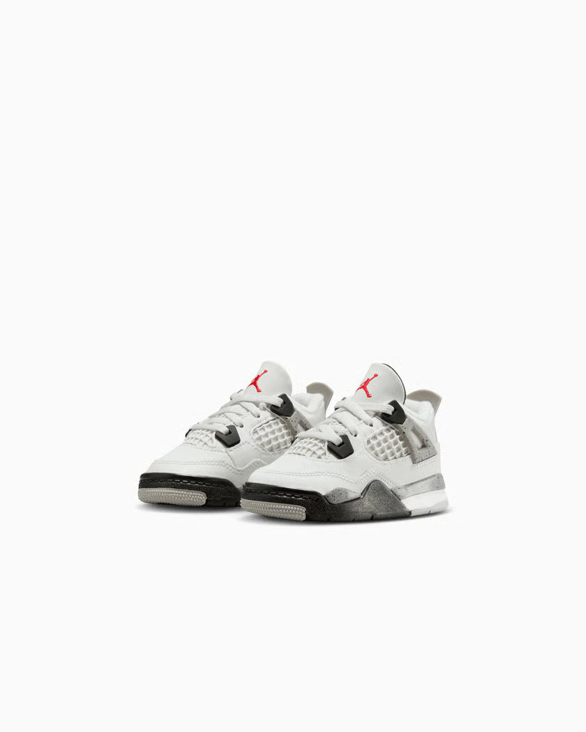 air jordan 4 retro og "white cement" (td)