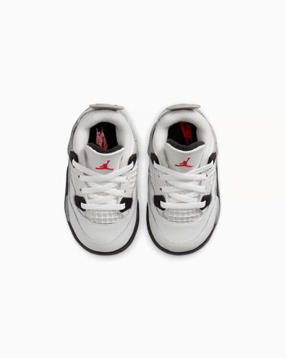 Air Jordan 4 Retro OG "White Cement" (TD)