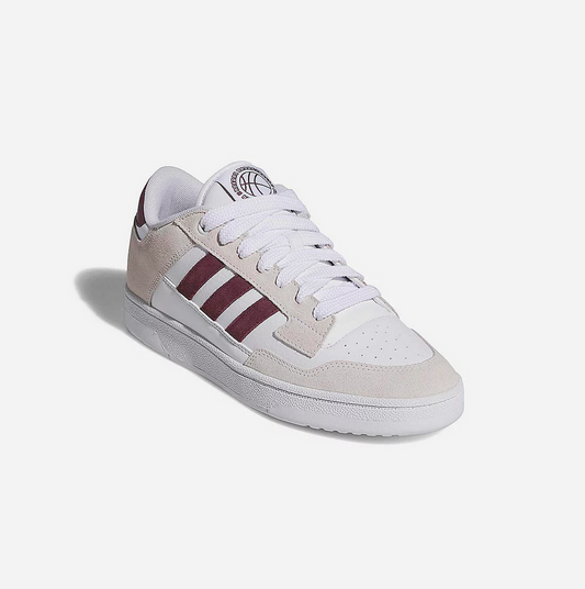 ADIDAS RAPIDCOURT LOW MAN GRIGIO-BIANCO