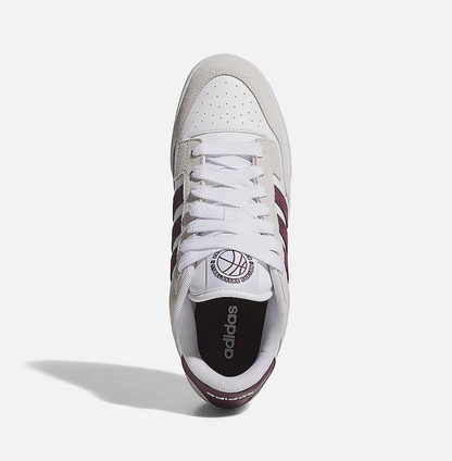ADIDAS RAPIDCOURT LOW MAN GRIGIO-BIANCO