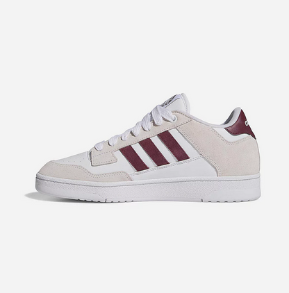 ADIDAS RAPIDCOURT LOW MAN GRIGIO-BIANCO
