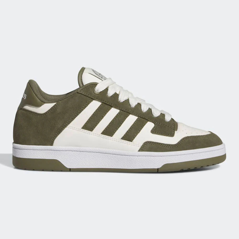 adidas rapidcourt low man grigio-bianco
