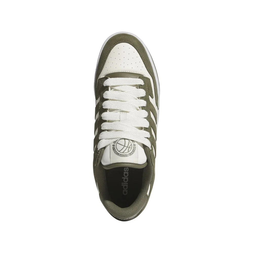 adidas rapidcourt low man grigio-bianco