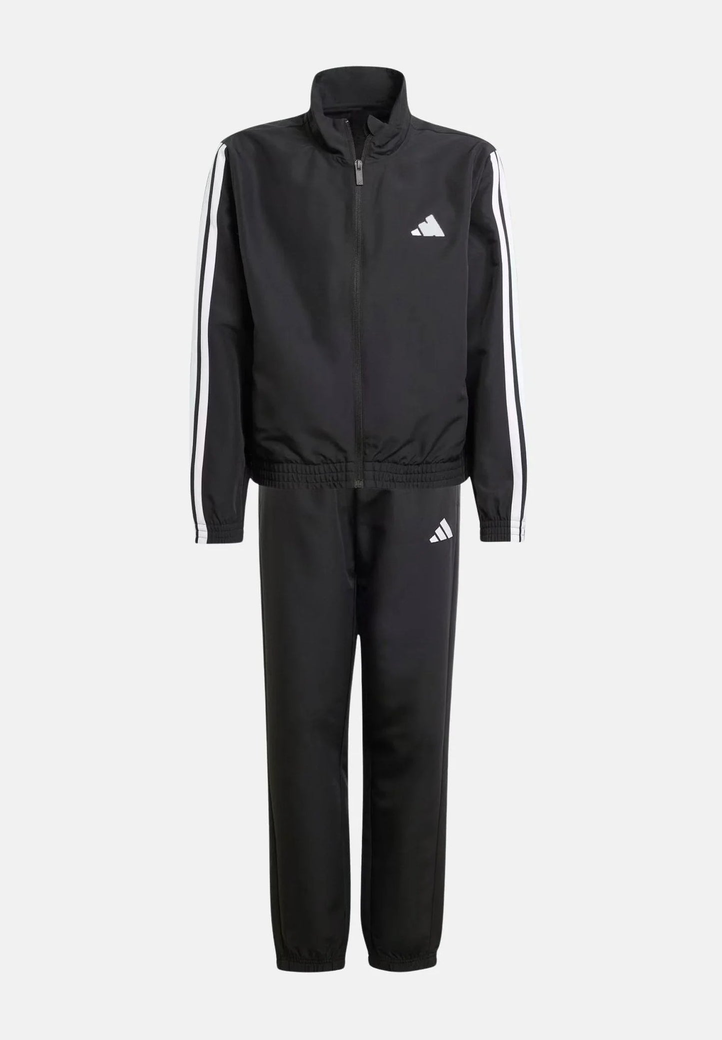 tuta adidas bambino/a nero strips bianco