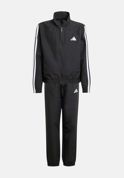 Tuta Adidas Bambino/a Nero Strips Bianco