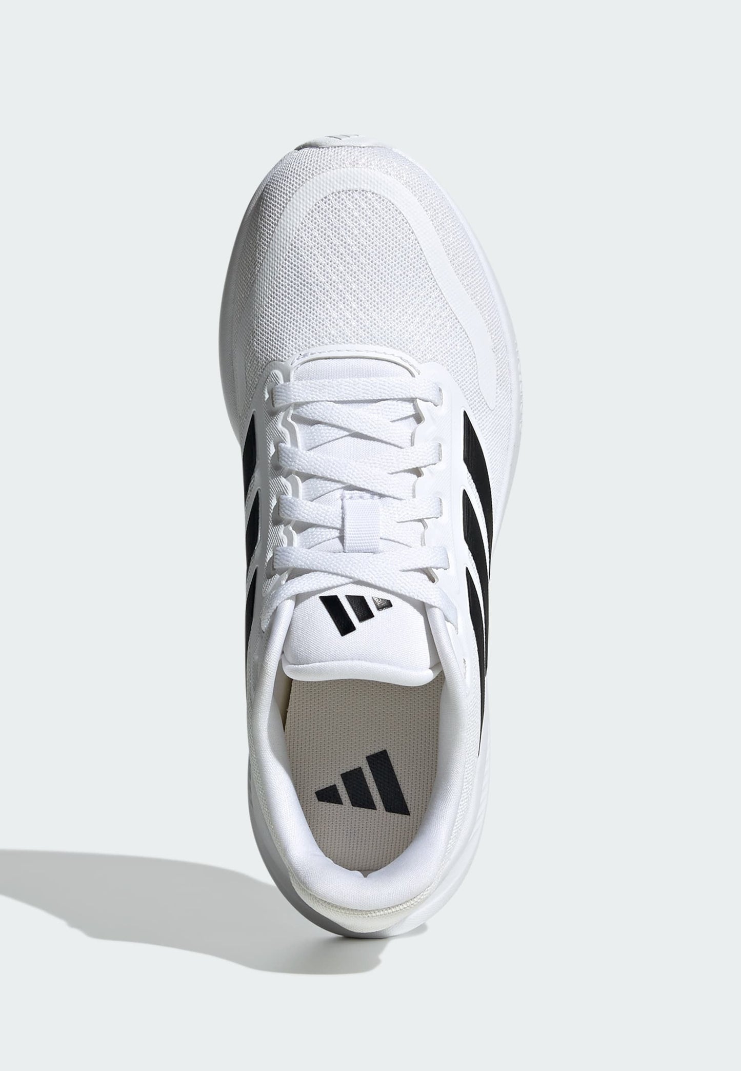 adidas runfalcon j bianco-nero