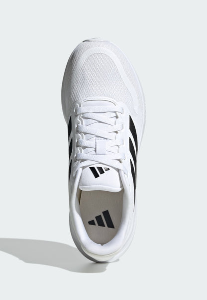 ADIDAS RUNFALCON J BIANCO-NERO