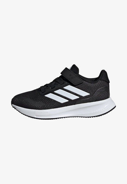 ADIDAS RUNFALCON J NERO-BIANCO