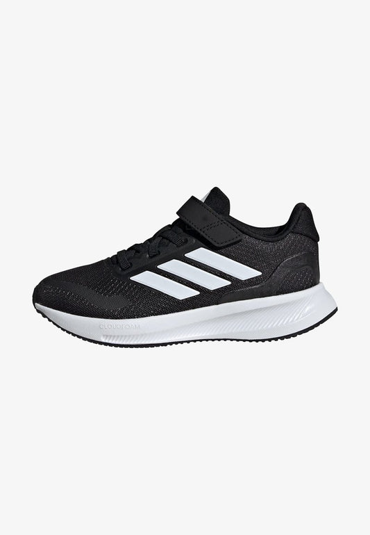 ADIDAS RUNFALCON J NERO-BIANCO