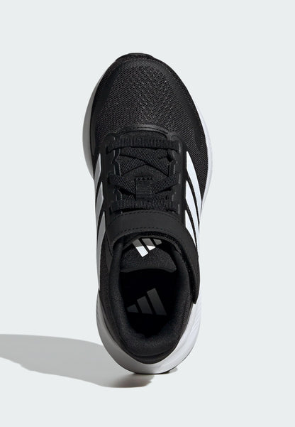 ADIDAS RUNFALCON J NERO-BIANCO