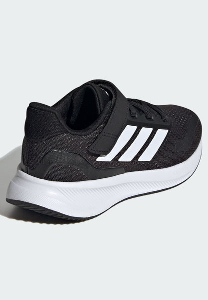 ADIDAS RUNFALCON J NERO-BIANCO