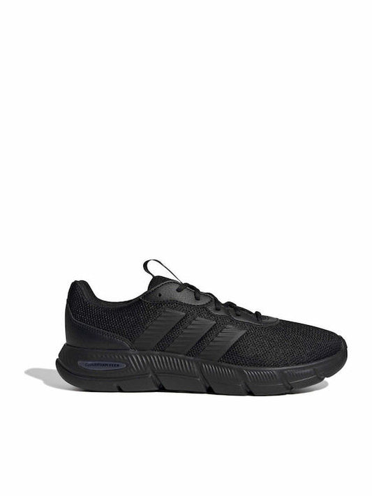 adidas cloudfoam flex lace black