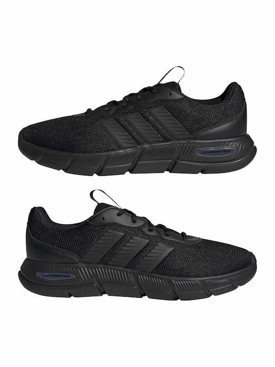 adidas cloudfoam flex lace black