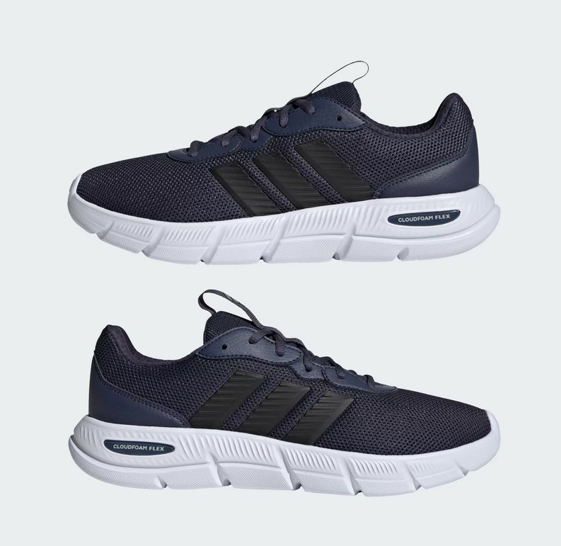 adidas cloudfoam flex lace man