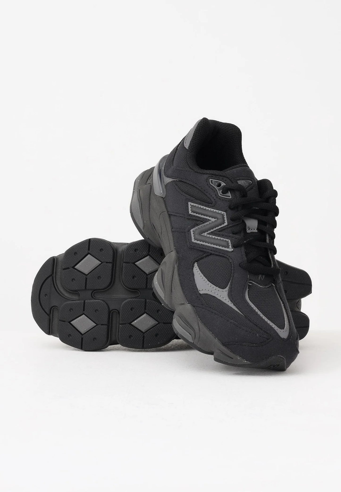 new balance sneakers 9060 lace nere gs