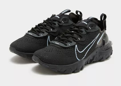 nike react vision black/smoke grey uomo