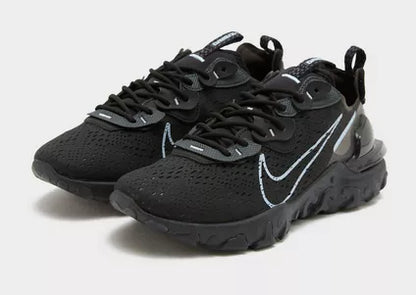 NIKE REACT VISION BLACK/SMOKE GREY UOMO