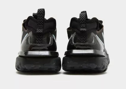 NIKE REACT VISION BLACK/SMOKE GREY UOMO