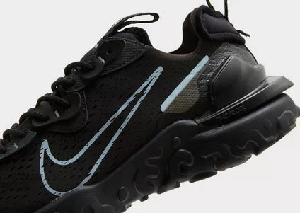nike react vision black/smoke grey uomo