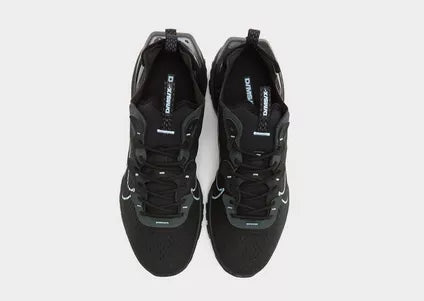 nike react vision black/smoke grey uomo