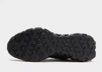 nike react vision black/smoke grey uomo