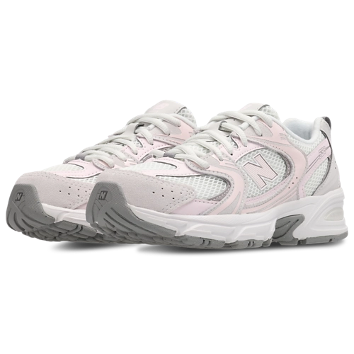 new balance 530 grey/pink gs