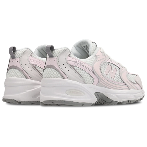 new balance 530 grey/pink gs