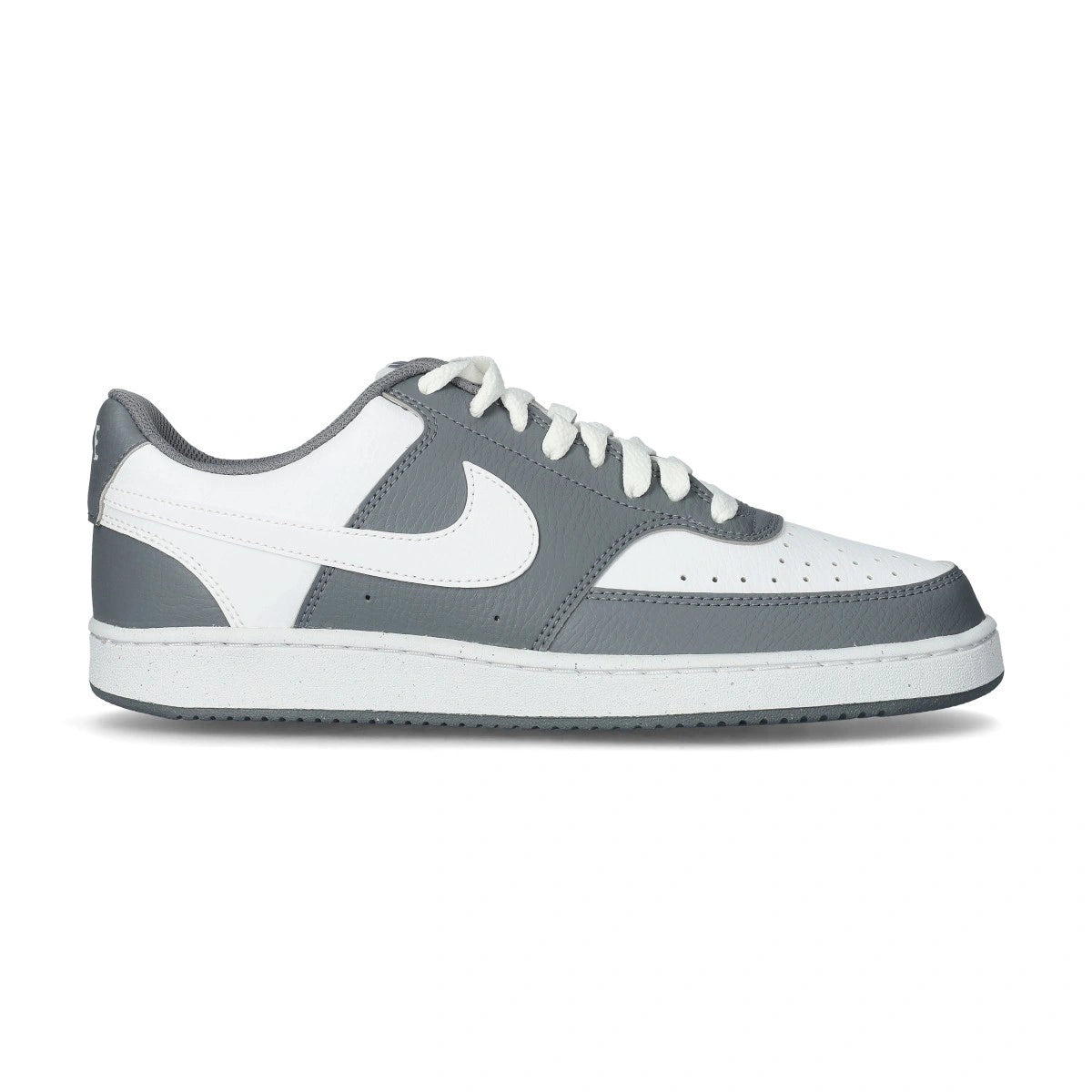 nike vision court bianco-grigio