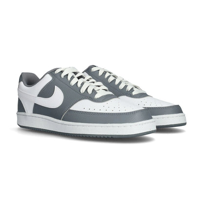 NIKE VISION COURT BIANCO-GRIGIO