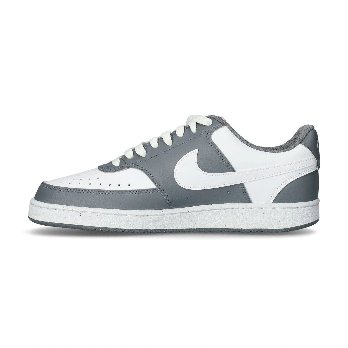 nike vision court bianco-grigio