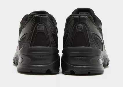new balance 740 total black (gs)